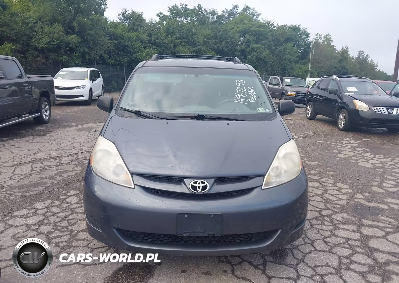 2009 Toyota Sienna Le VIN:5TDBK23C89S023539 - 6