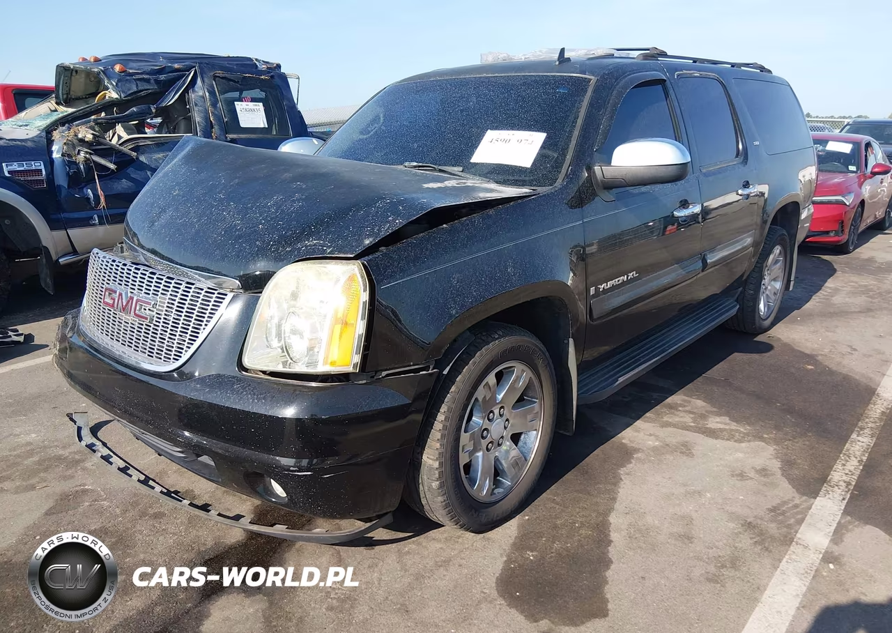 2007 GMC Yukon Xl Slt VIN:1GKFC16017R278821 - 2