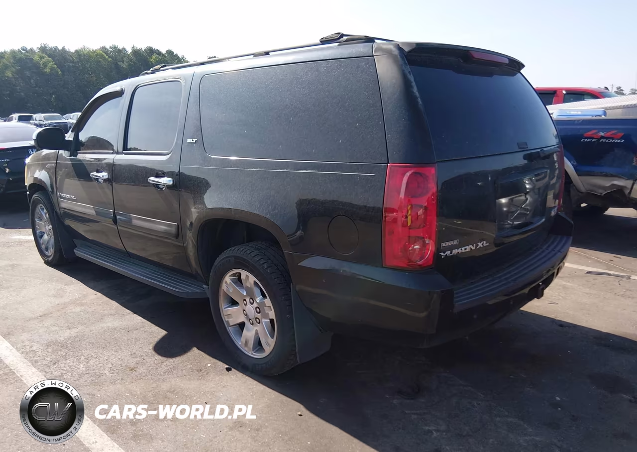 2007 GMC Yukon Xl Slt VIN:1GKFC16017R278821 - 3