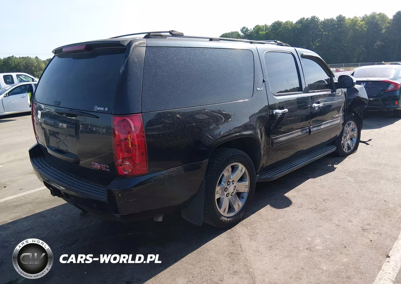 2007 GMC Yukon Xl Slt VIN:1GKFC16017R278821 - 4