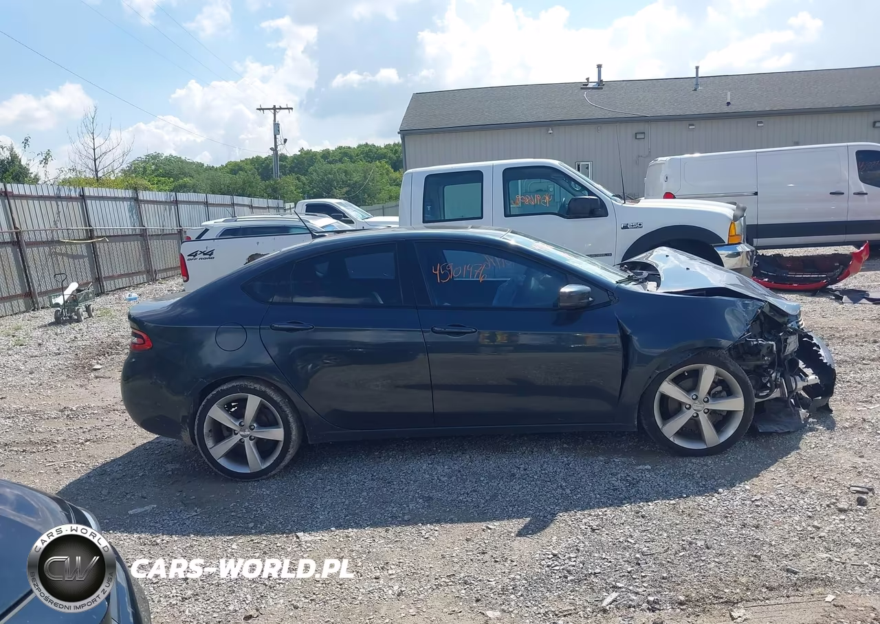 2014 Dodge Dart Gt VIN:1C3CDFEB0ED670067 - 14