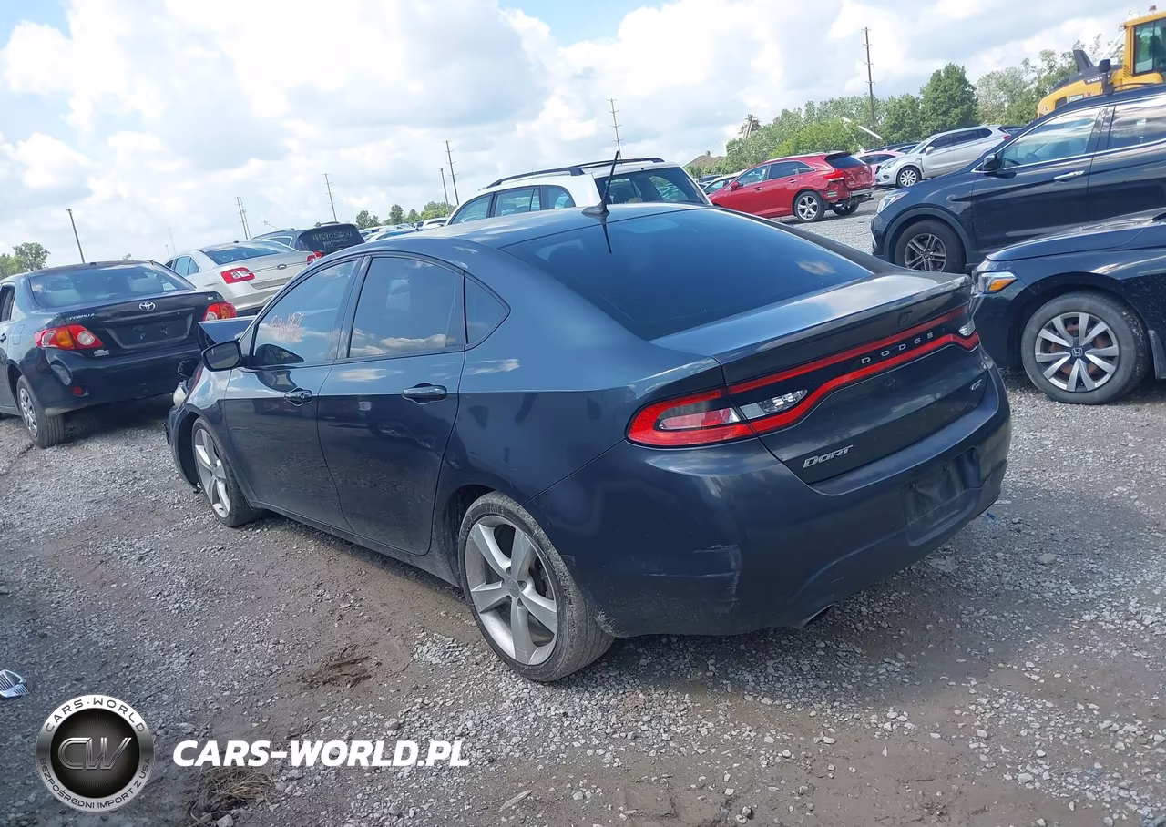 2014 Dodge Dart Gt VIN:1C3CDFEB0ED670067 - 15