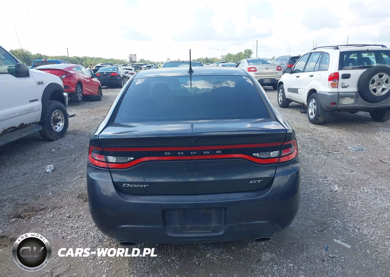 2014 Dodge Dart Gt VIN:1C3CDFEB0ED670067 - 17