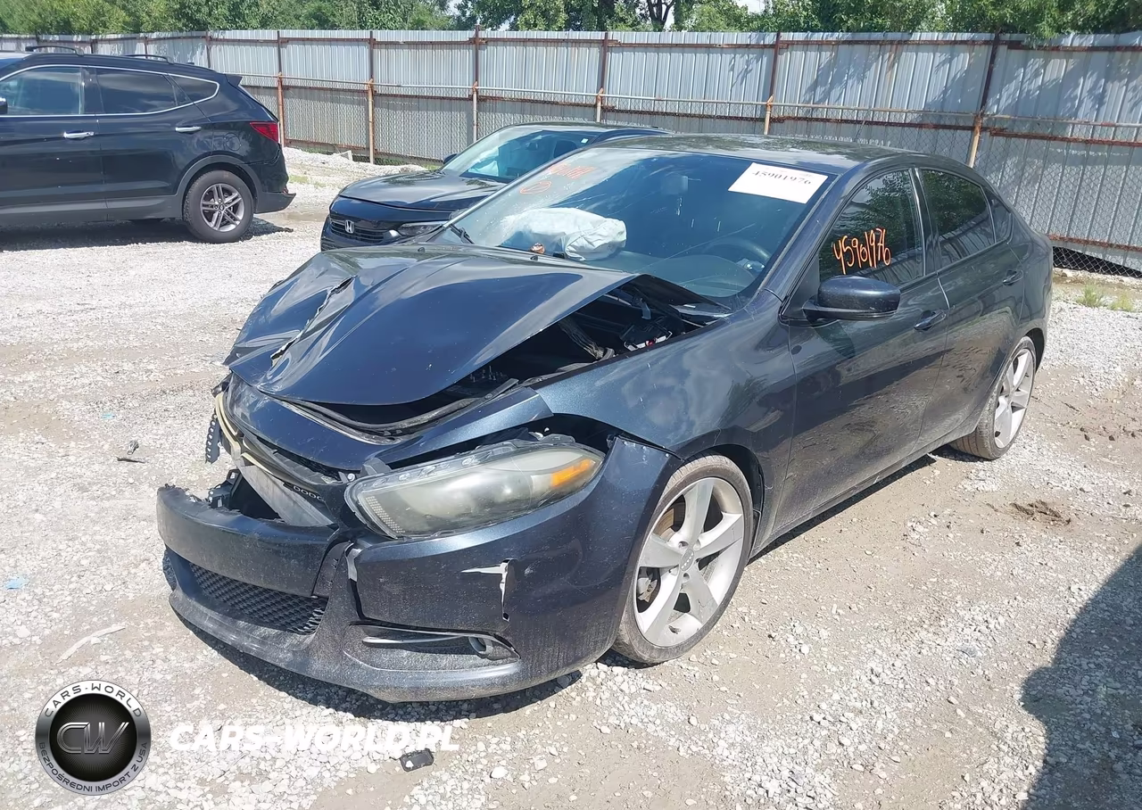 2014 Dodge Dart Gt VIN:1C3CDFEB0ED670067 - 2