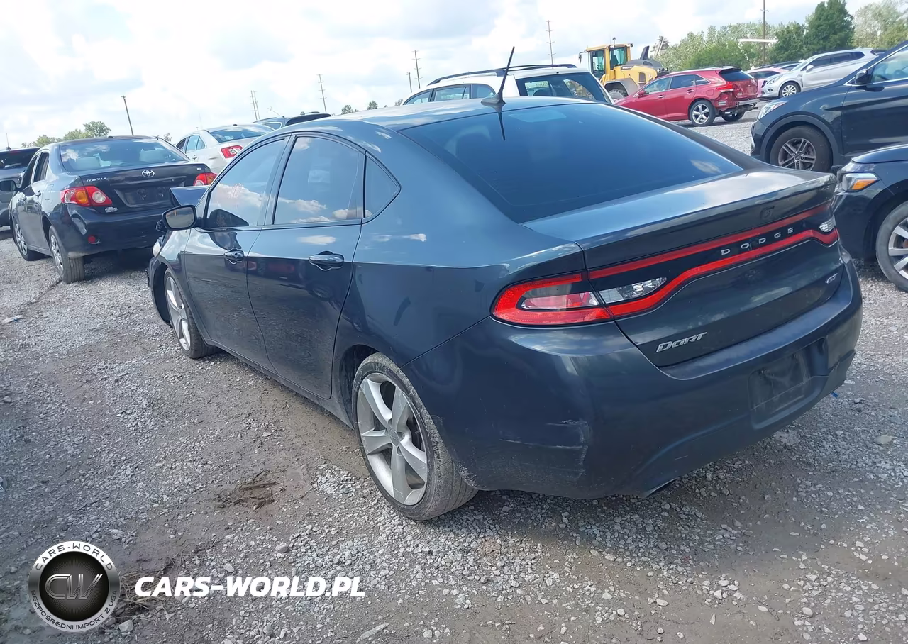 2014 Dodge Dart Gt VIN:1C3CDFEB0ED670067 - 3