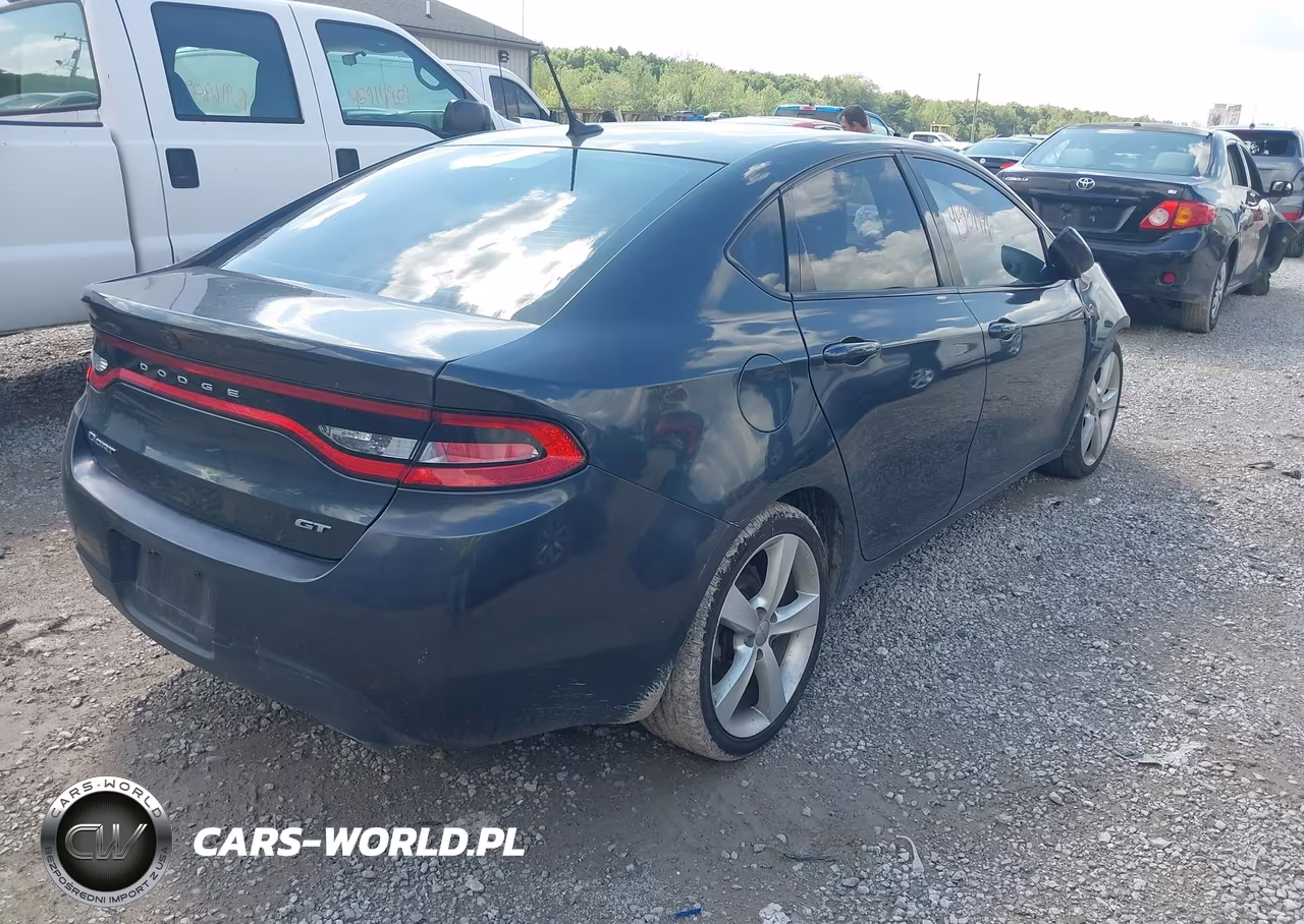 2014 Dodge Dart Gt VIN:1C3CDFEB0ED670067 - 4