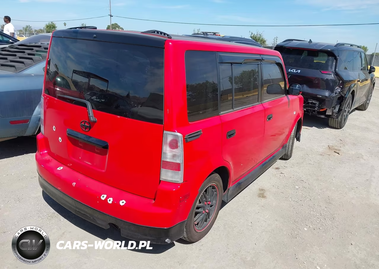 2005 Scion Xb VIN:JTLKT324250213285 - 4