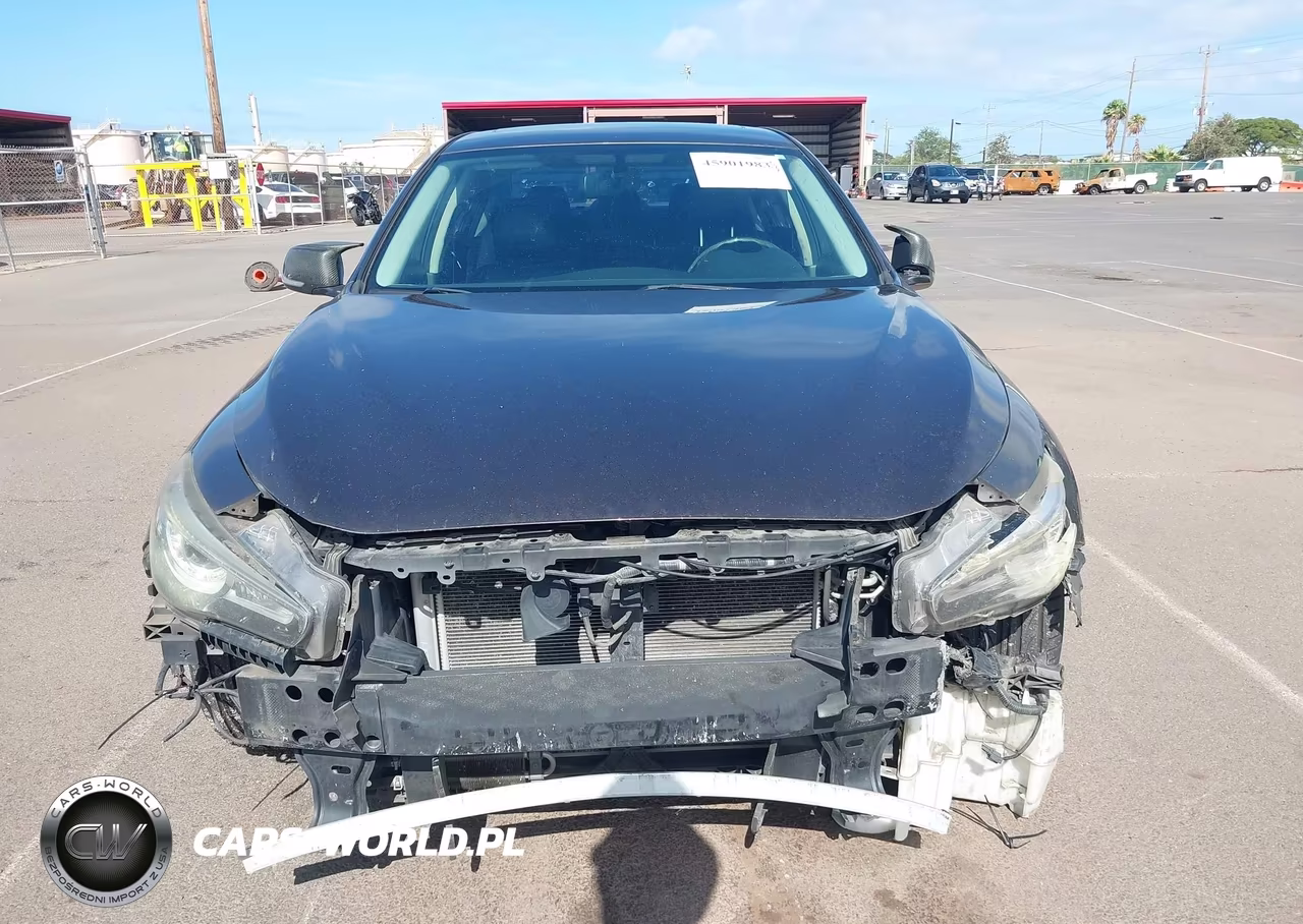 2015 Infiniti Q50 Premium VIN:JN1BV7AP9FM351329 - 12