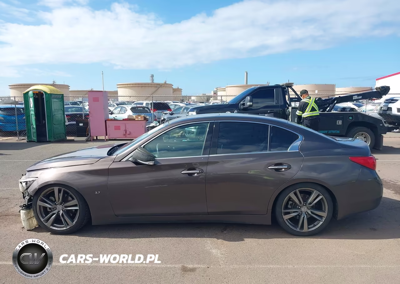 2015 Infiniti Q50 Premium VIN:JN1BV7AP9FM351329 - 14