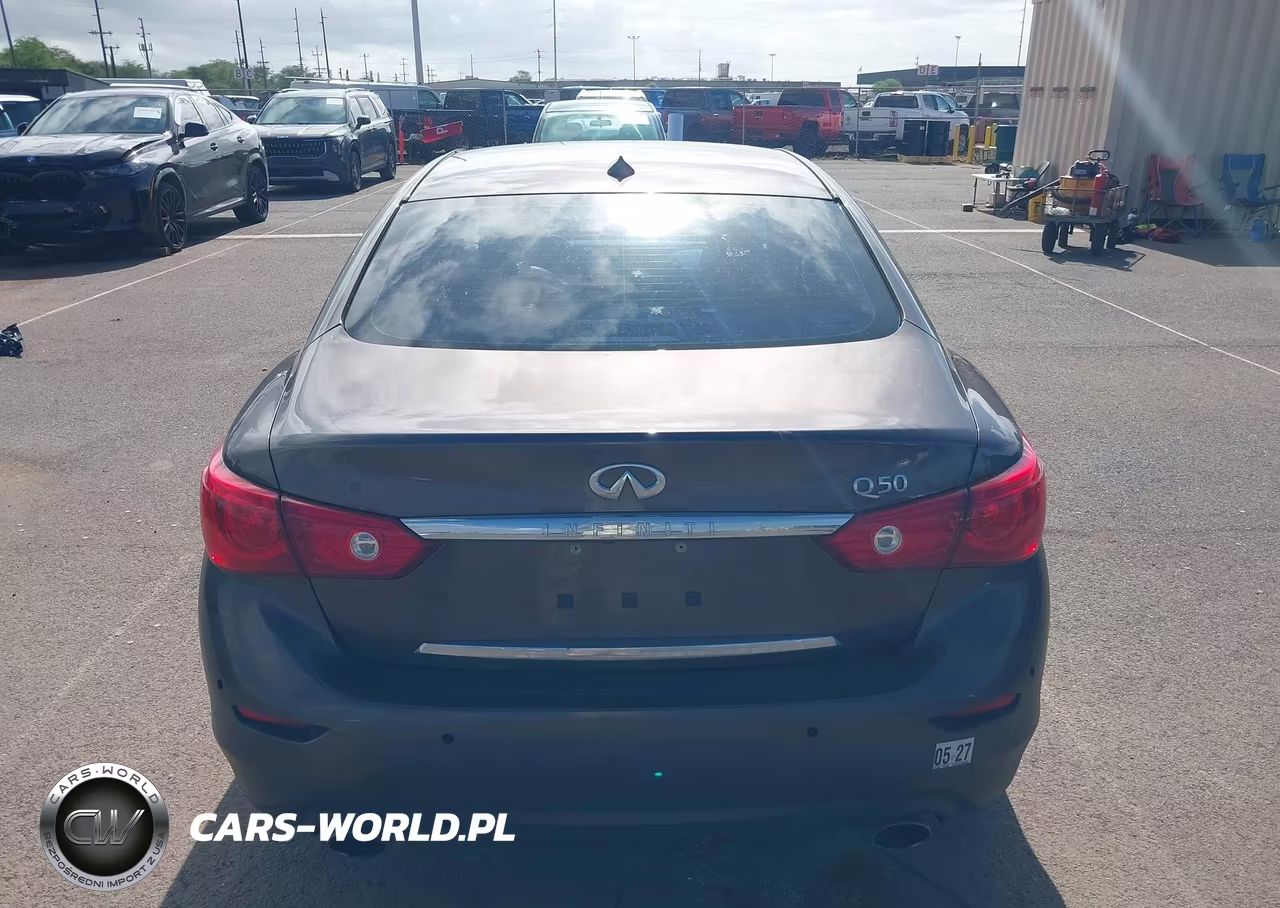 2015 Infiniti Q50 Premium VIN:JN1BV7AP9FM351329 - 16