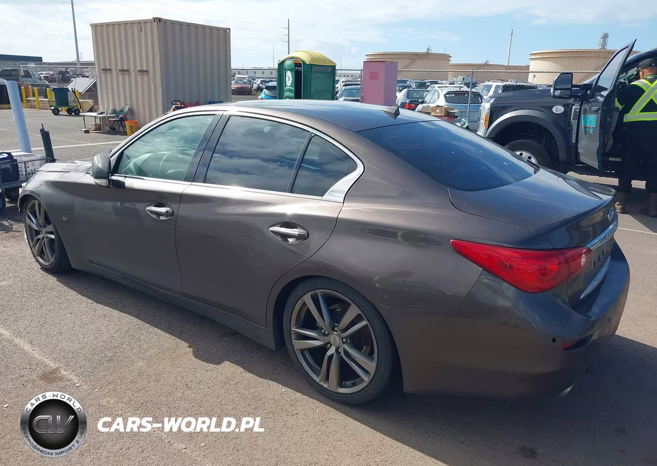 2015 Infiniti Q50 Premium VIN:JN1BV7AP9FM351329 - 3