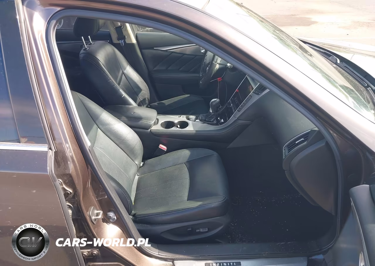 2015 Infiniti Q50 Premium VIN:JN1BV7AP9FM351329 - 5