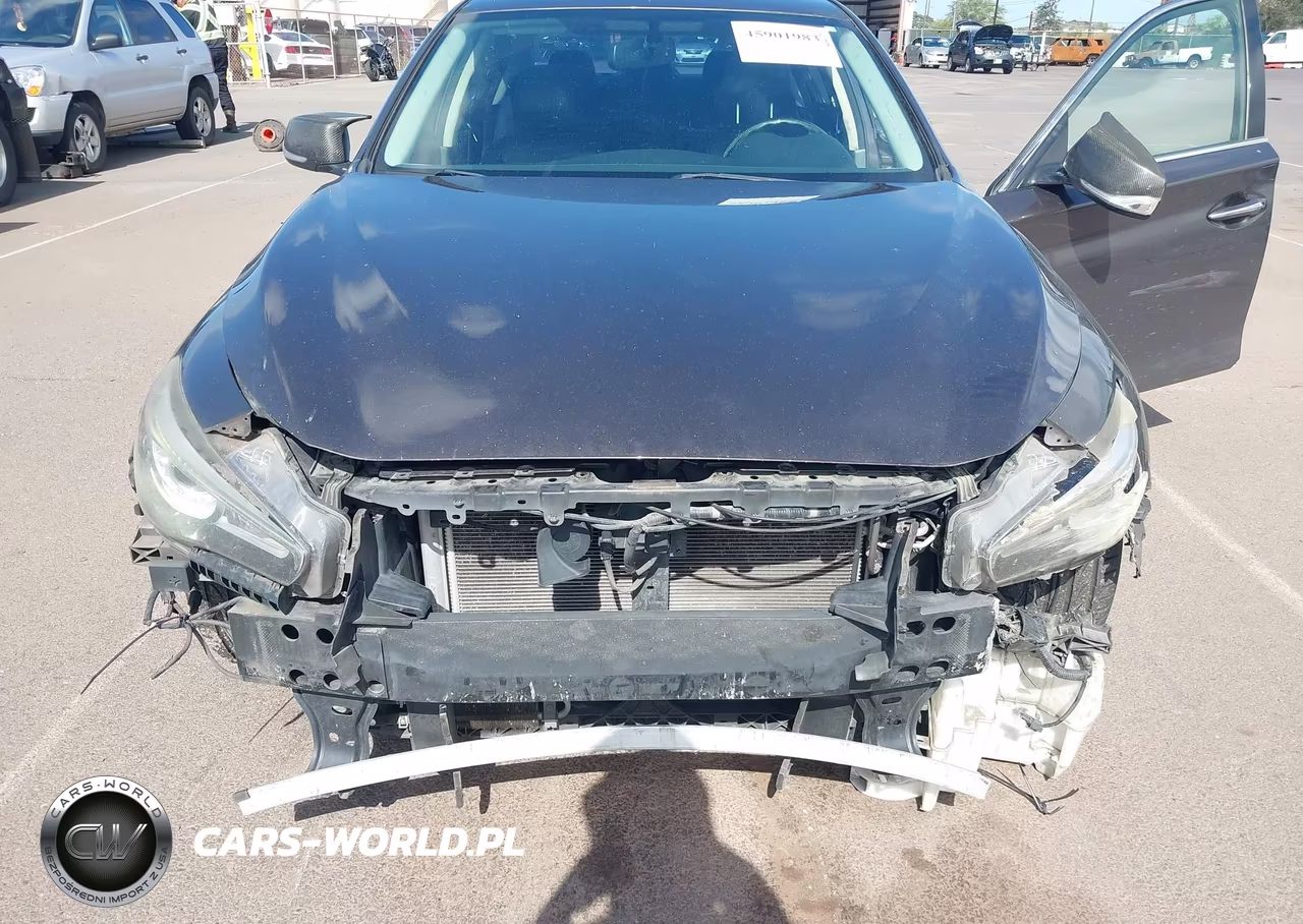 2015 Infiniti Q50 Premium VIN:JN1BV7AP9FM351329 - 6