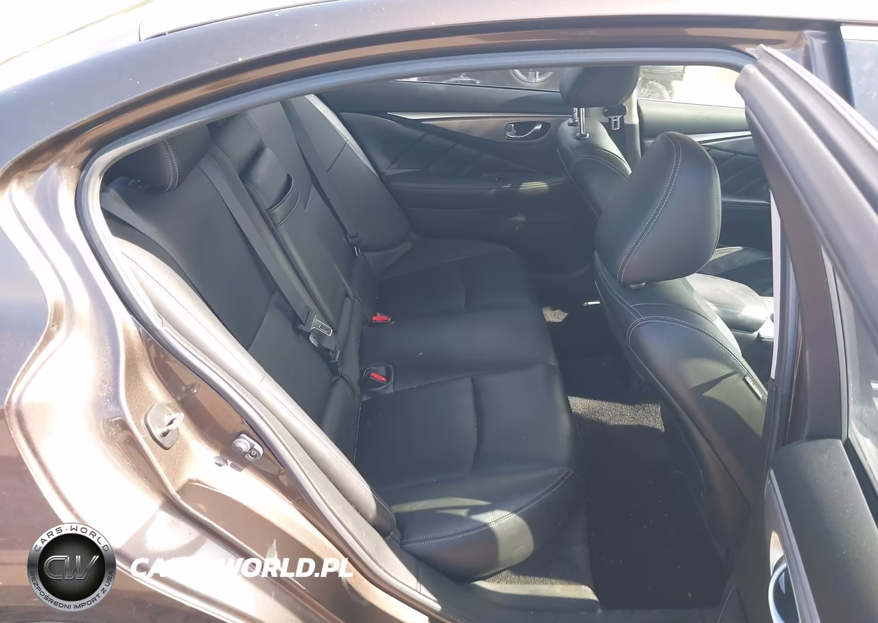 2015 Infiniti Q50 Premium VIN:JN1BV7AP9FM351329 - 8