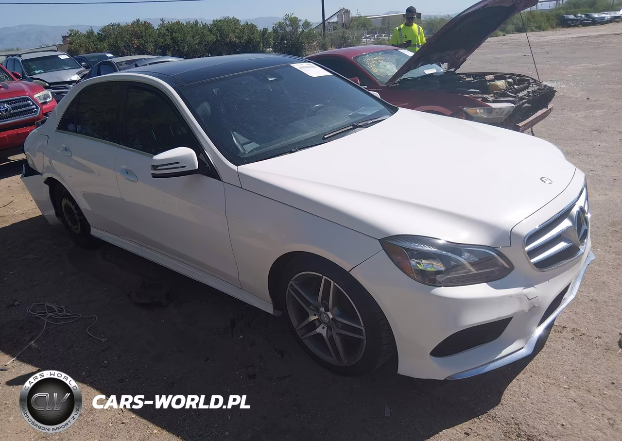 2014 Mercedes-Benz E 350 – zdjęcie 1 z 17