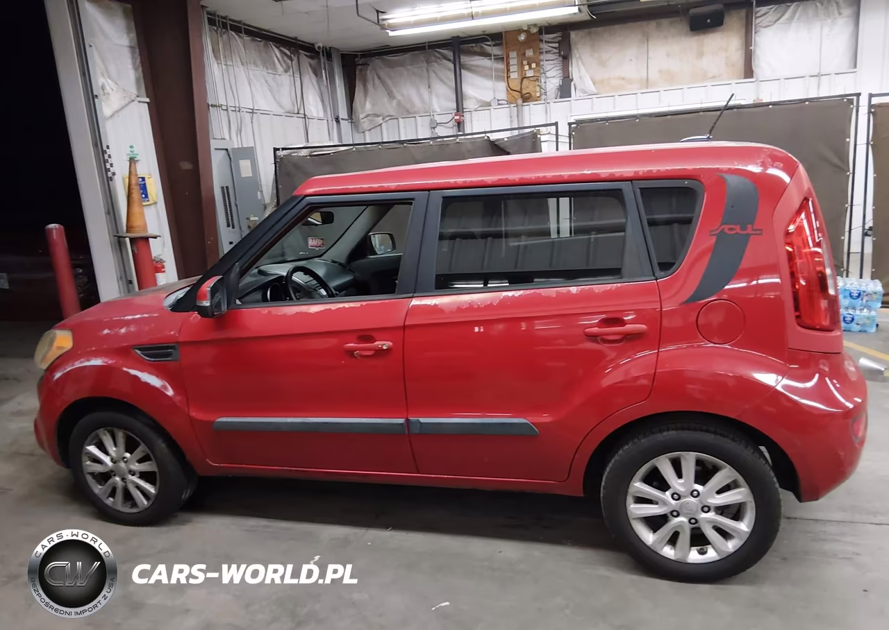 2013 Kia Soul + VIN:KNDJT2A60D7553805 - 14