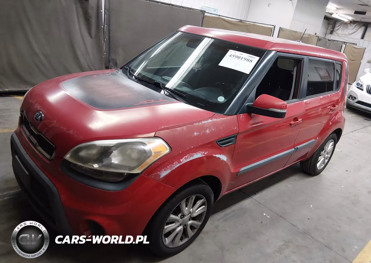 2013 Kia Soul + VIN:KNDJT2A60D7553805 - 2