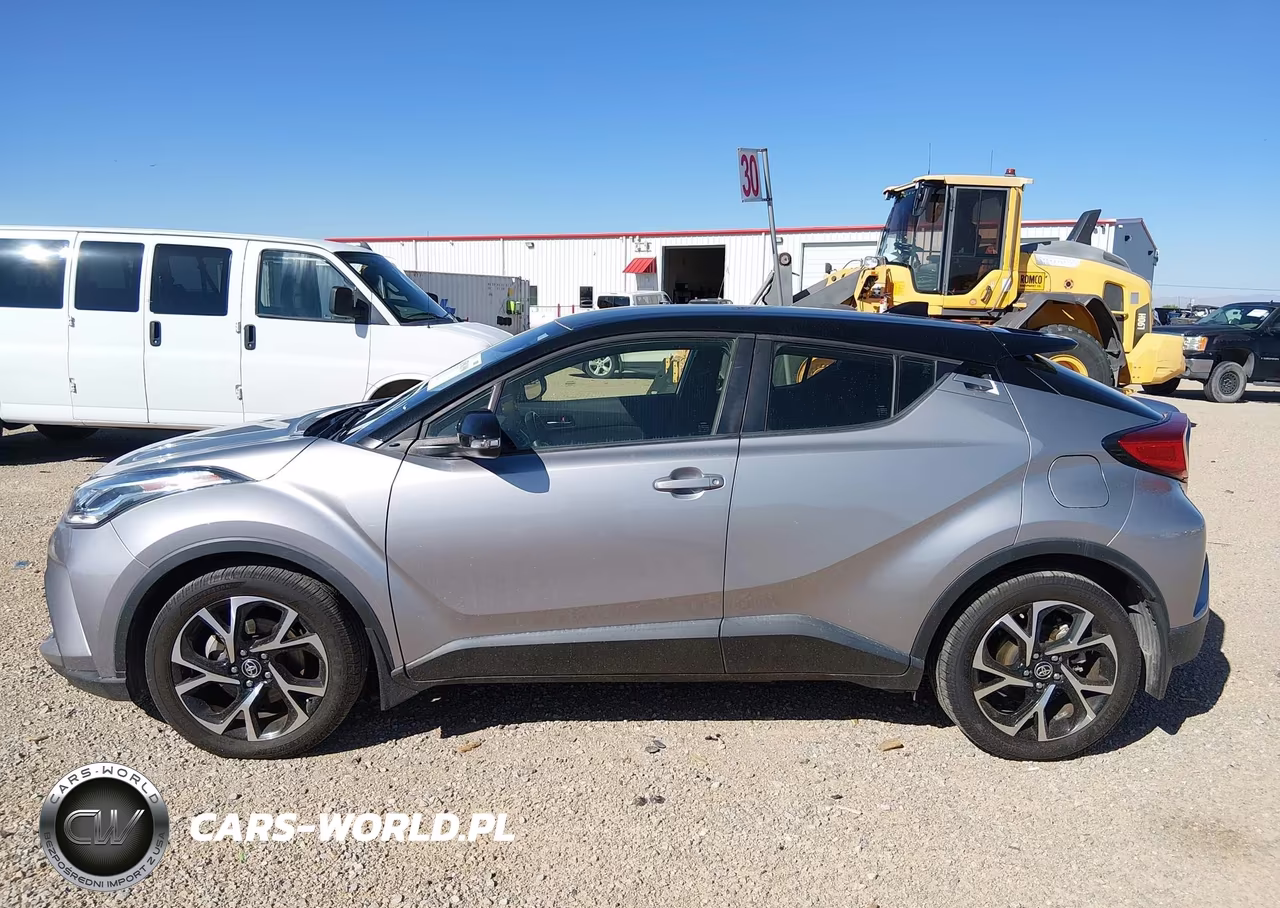 2020 Toyota C-Hr Xle VIN:JTNKHMBX1L1083452 - 14
