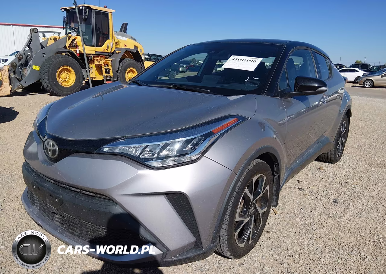 2020 Toyota C-Hr Xle VIN:JTNKHMBX1L1083452 - 2