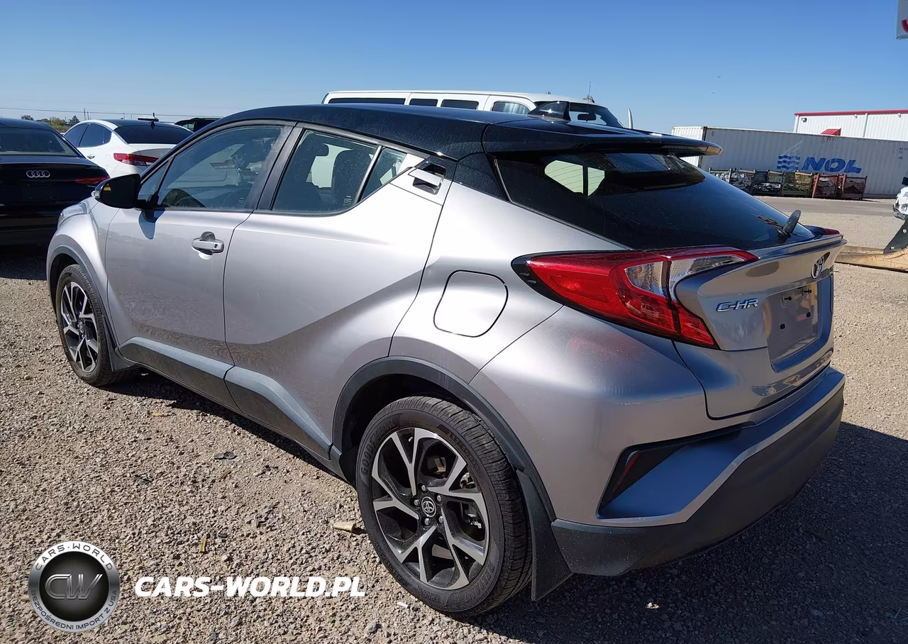 2020 Toyota C-Hr Xle VIN:JTNKHMBX1L1083452 - 3