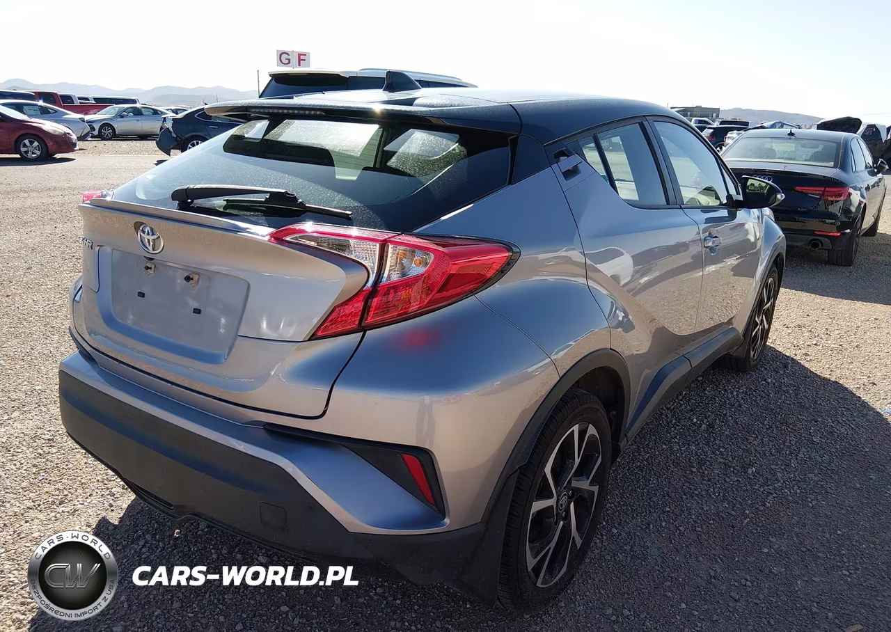 2020 Toyota C-Hr Xle VIN:JTNKHMBX1L1083452 - 4