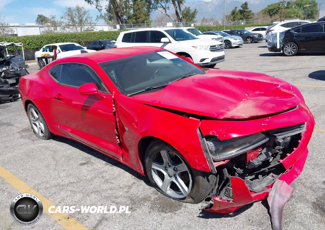 2016 Chevrolet Camaro 1Lt