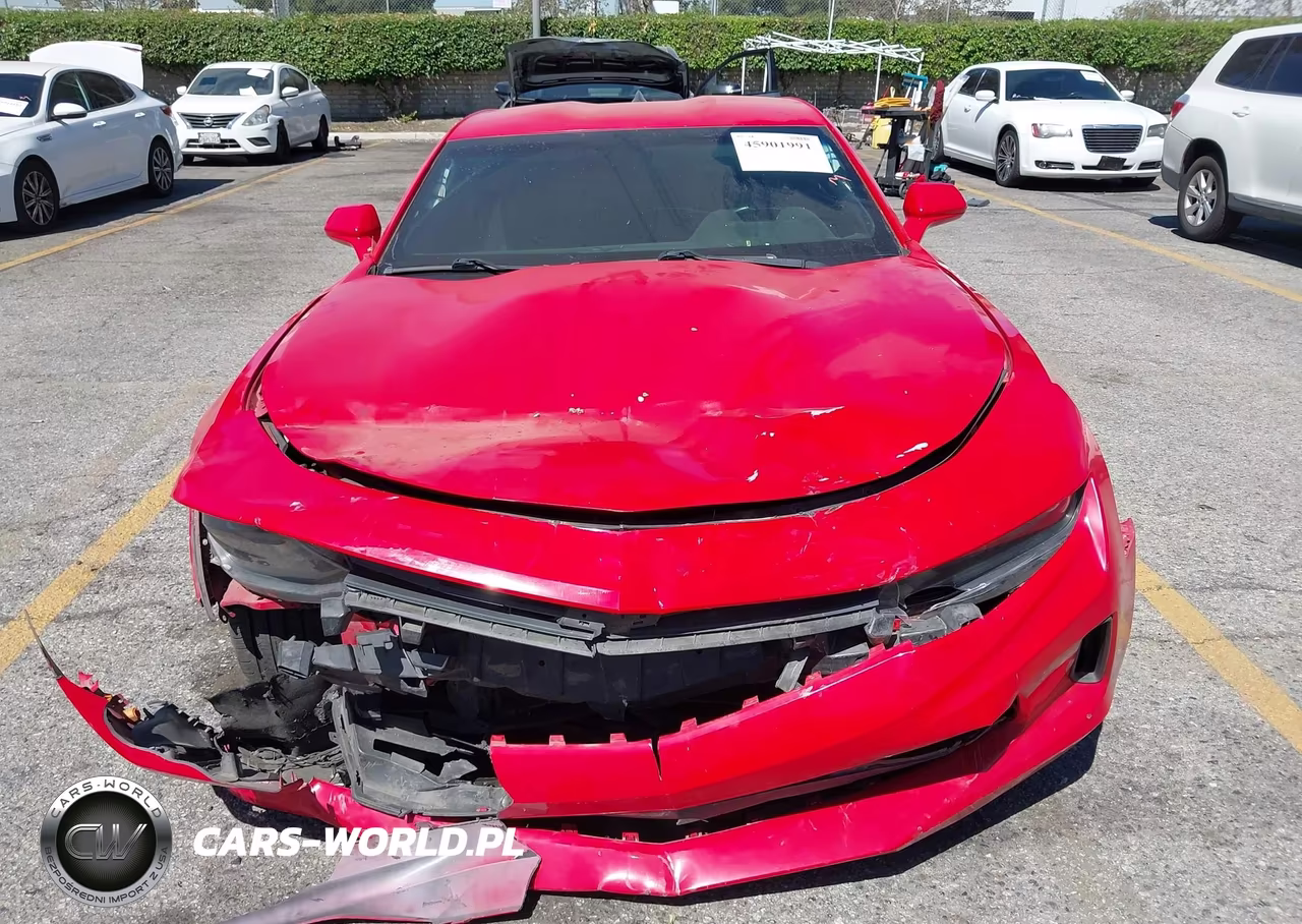 2016 Chevrolet Camaro 1Lt VIN:1G1FB1RX5G0187748 - 12