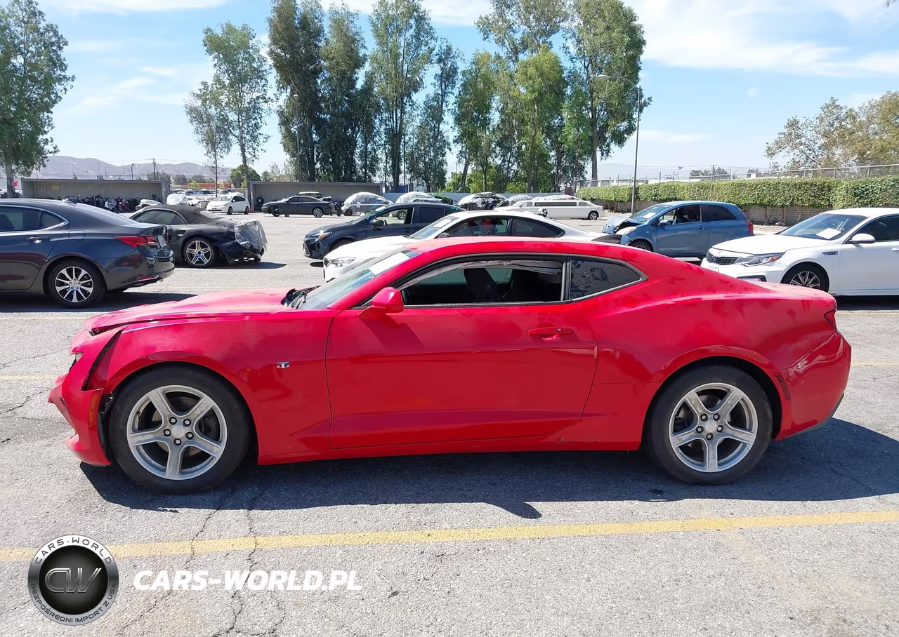 2016 Chevrolet Camaro 1Lt VIN:1G1FB1RX5G0187748 - 14