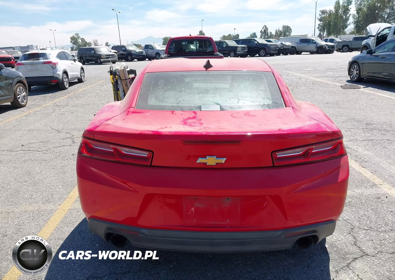 2016 Chevrolet Camaro 1Lt VIN:1G1FB1RX5G0187748 - 16