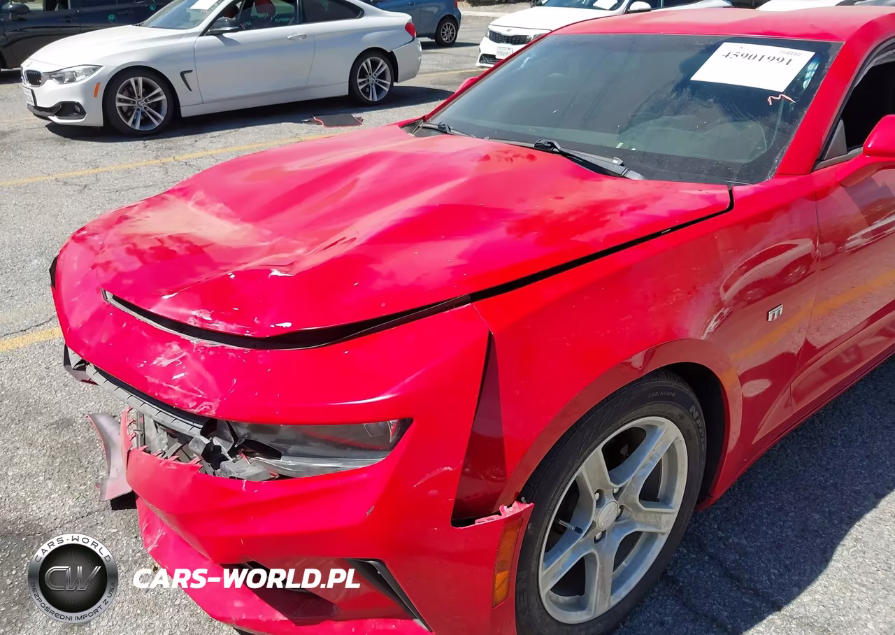 2016 Chevrolet Camaro 1Lt VIN:1G1FB1RX5G0187748 - 18