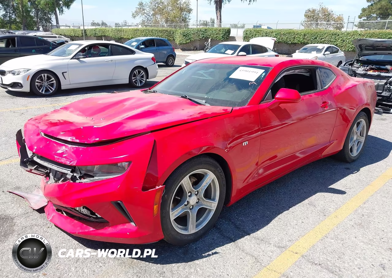 2016 Chevrolet Camaro 1Lt VIN:1G1FB1RX5G0187748 - 2