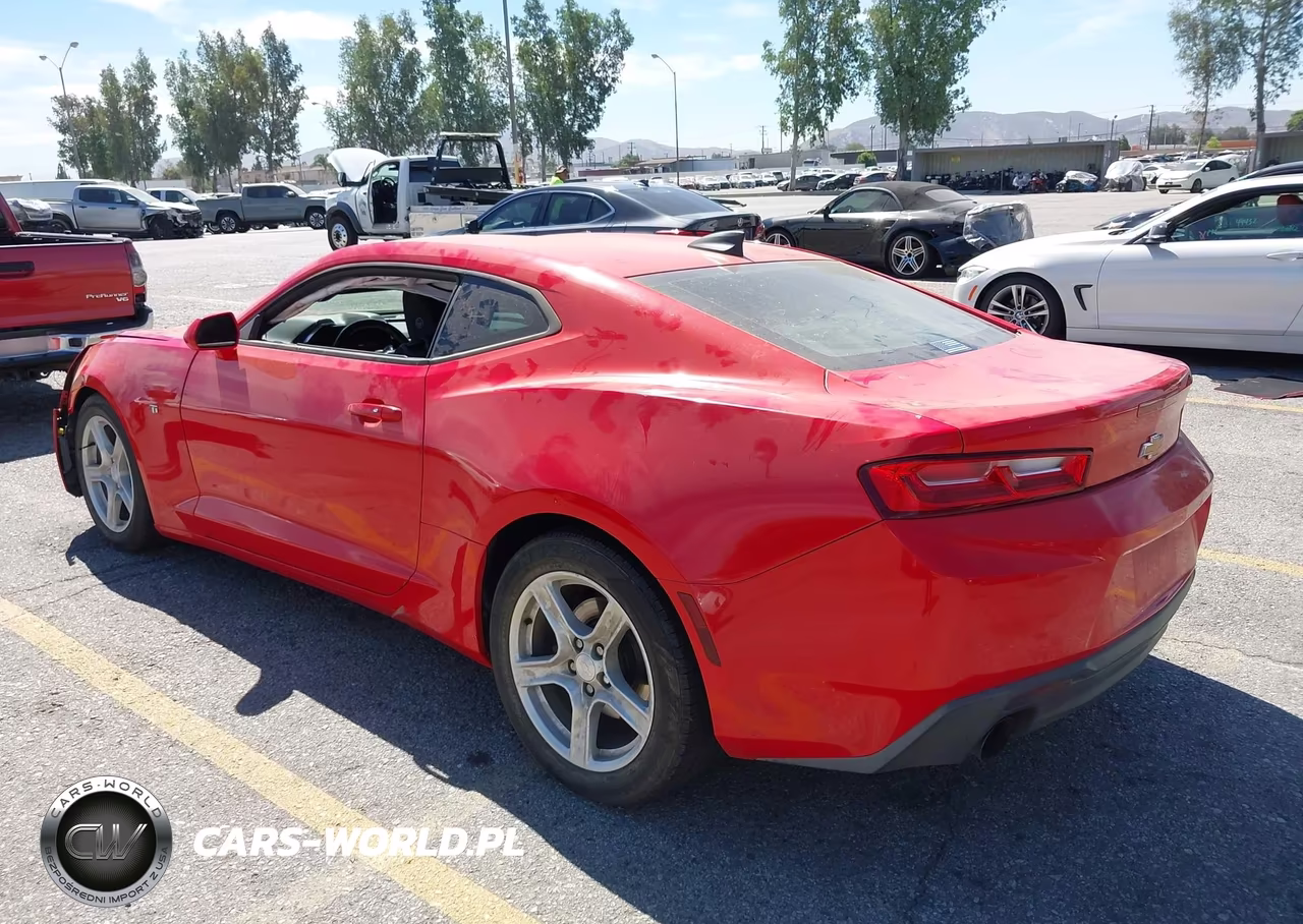2016 Chevrolet Camaro 1Lt VIN:1G1FB1RX5G0187748 - 3
