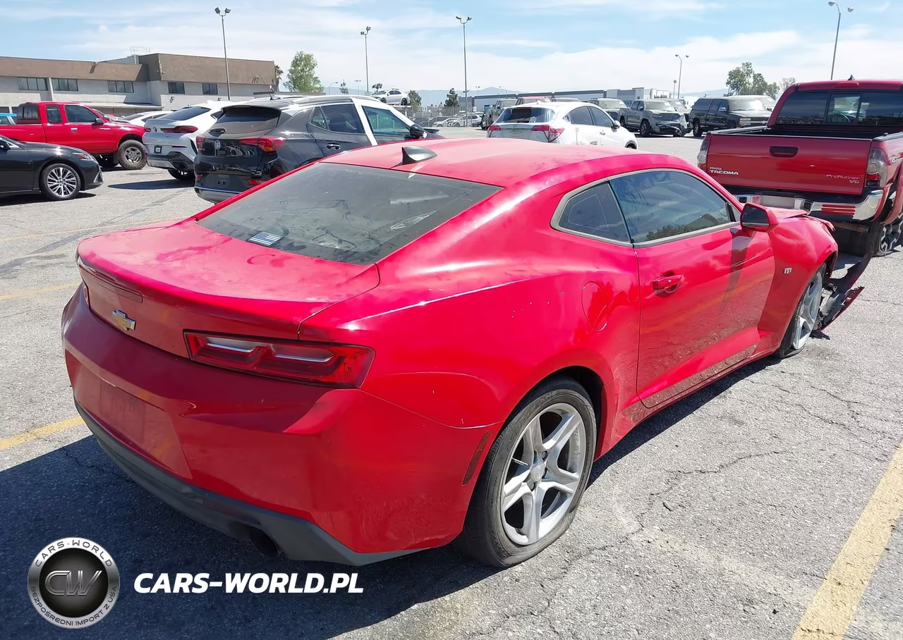2016 Chevrolet Camaro 1Lt VIN:1G1FB1RX5G0187748 - 4