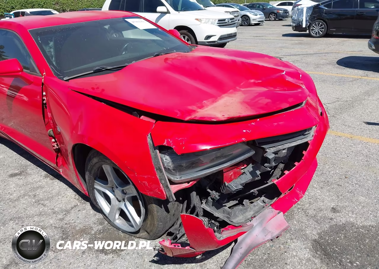2016 Chevrolet Camaro 1Lt VIN:1G1FB1RX5G0187748 - 6