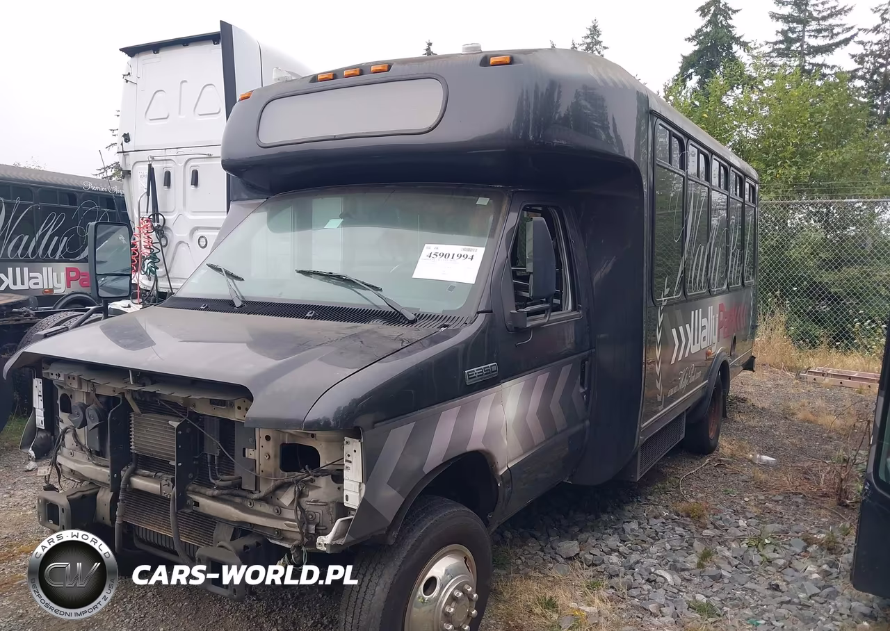 2011 Ford E-350 Cutaway VIN:1FDEE3FS7BDA14874 - 2