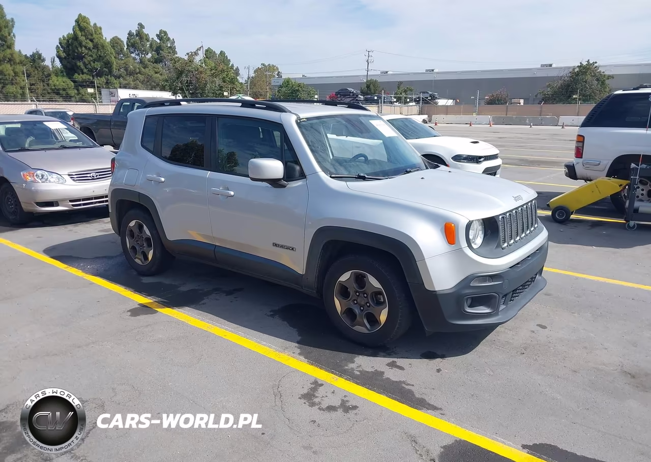 2016 Jeep Renegade Latitude