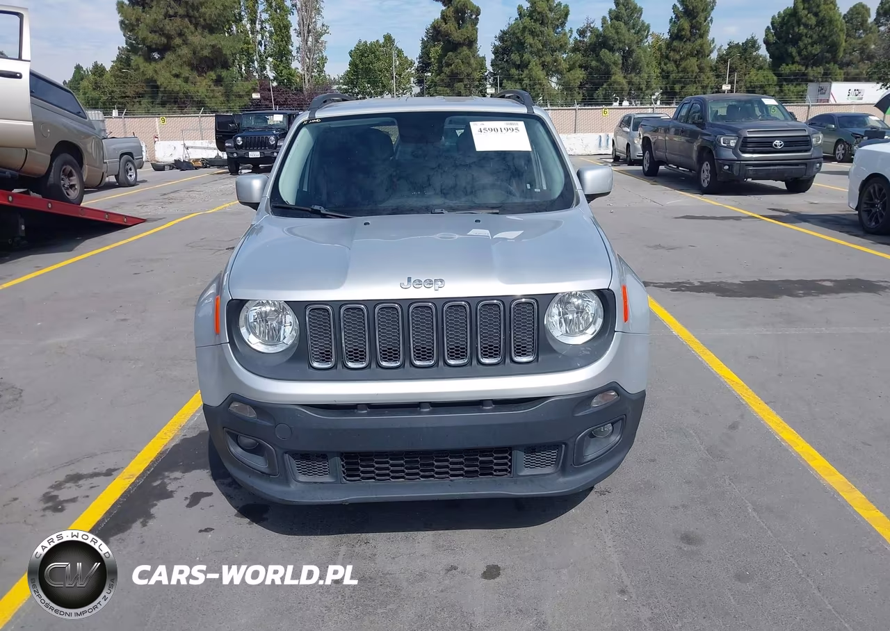 2016 Jeep Renegade Latitude VIN:ZACCJABW7GPC52737 - 12