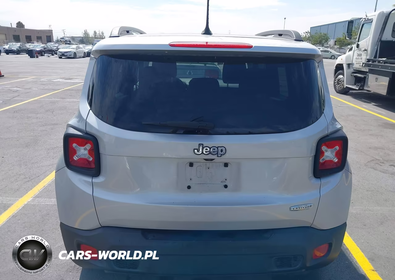 2016 Jeep Renegade Latitude VIN:ZACCJABW7GPC52737 - 16