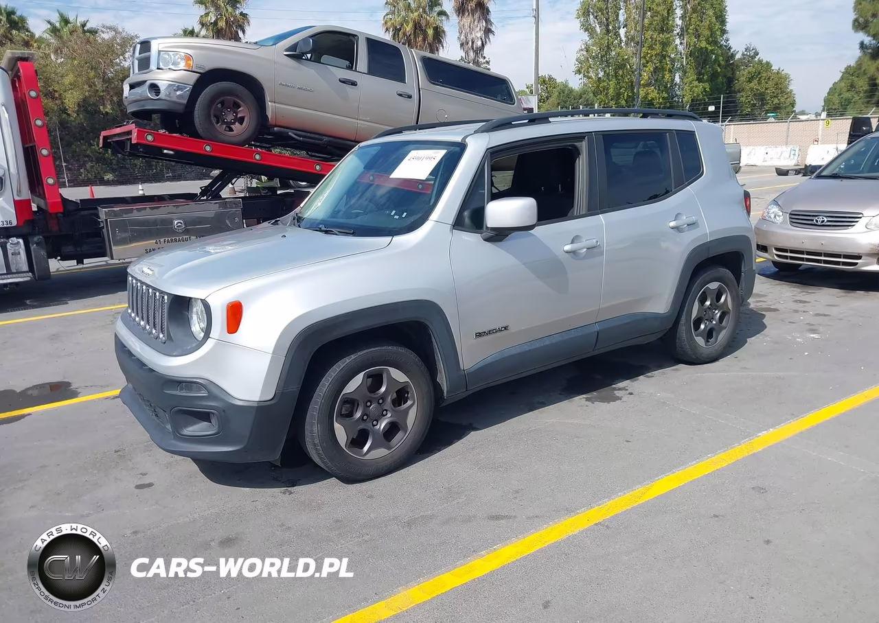 2016 Jeep Renegade Latitude VIN:ZACCJABW7GPC52737 - 2