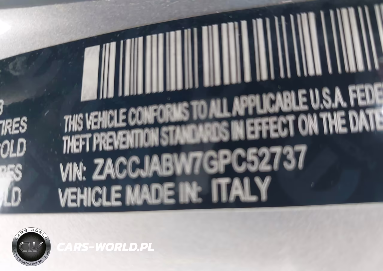 2016 Jeep Renegade Latitude VIN:ZACCJABW7GPC52737 - 9
