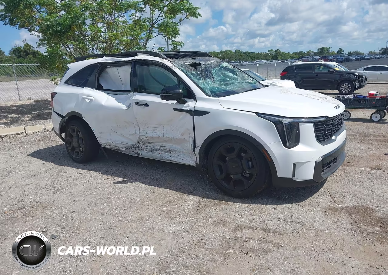 2025 Kia Sorento X-Line Sx Prestige