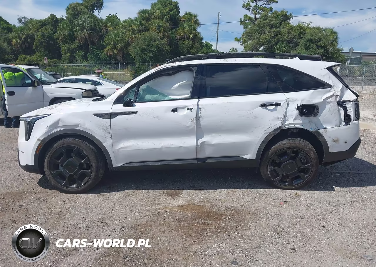 2025 Kia Sorento X-Line Sx Prestige VIN:5XYRKDJF3SG317876 - 14