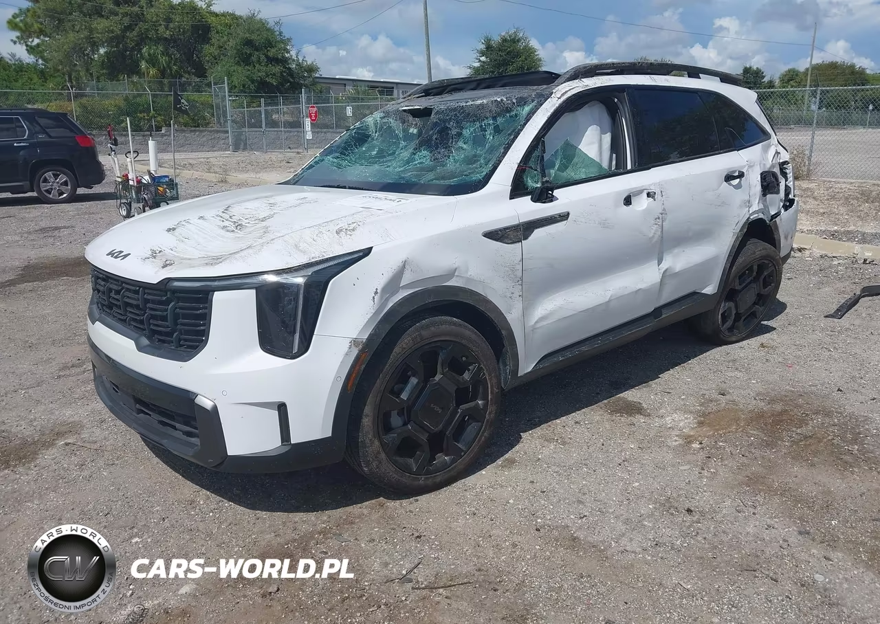 2025 Kia Sorento X-Line Sx Prestige VIN:5XYRKDJF3SG317876 - 2