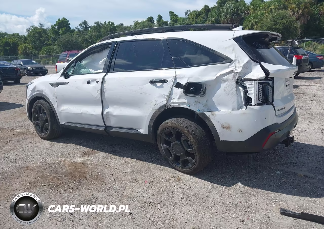 2025 Kia Sorento X-Line Sx Prestige VIN:5XYRKDJF3SG317876 - 3