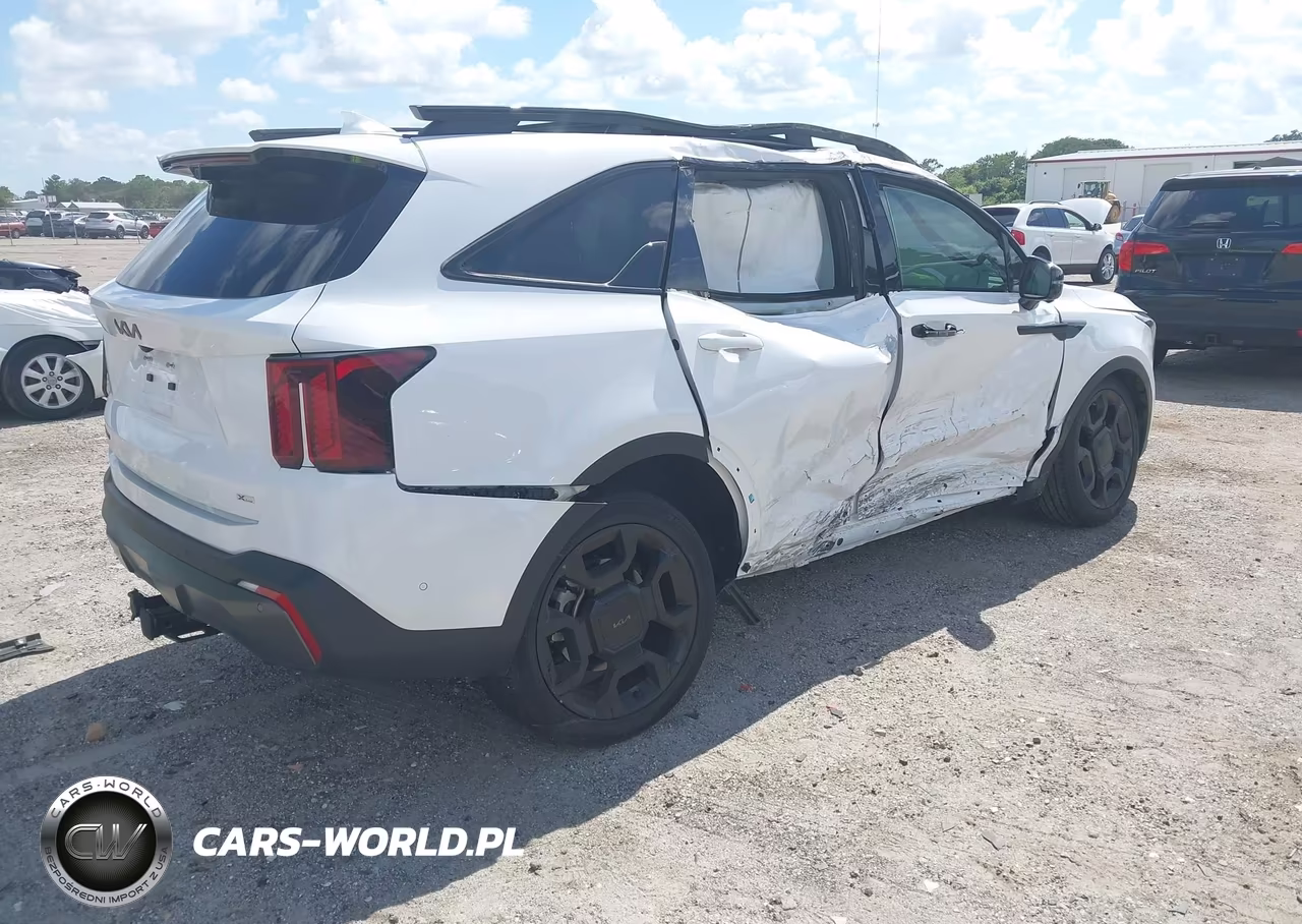 2025 Kia Sorento X-Line Sx Prestige VIN:5XYRKDJF3SG317876 - 4