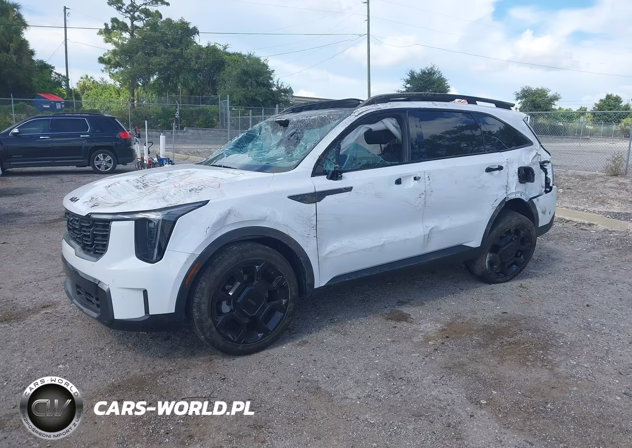 2025 Kia Sorento X-Line Sx Prestige VIN:5XYRKDJF3SG317876 - 6