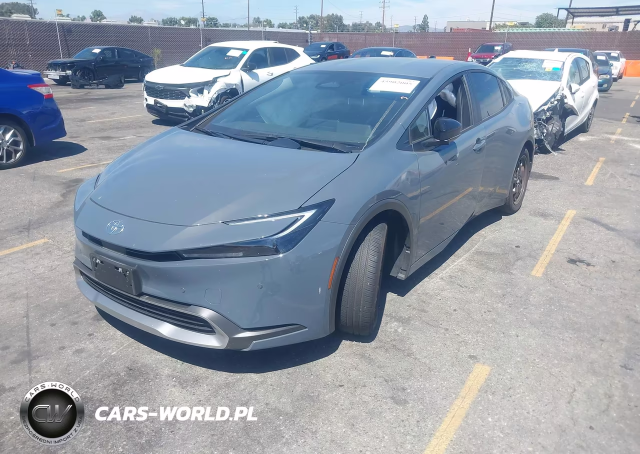 2026 Toyota Prius Plug-In Hybrid Se VIN:JTDACACU2T3067007 - 2