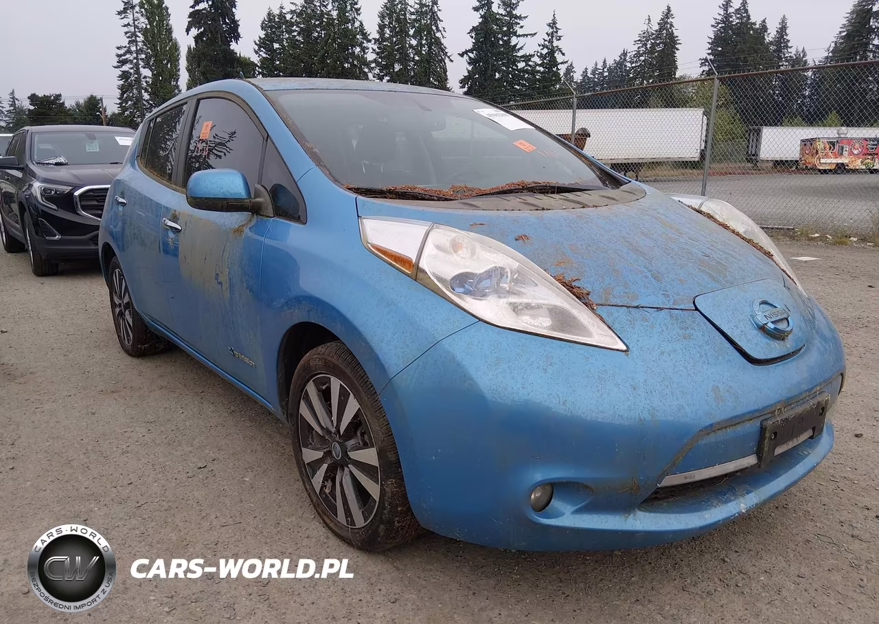 2013 Nissan Leaf Sl
