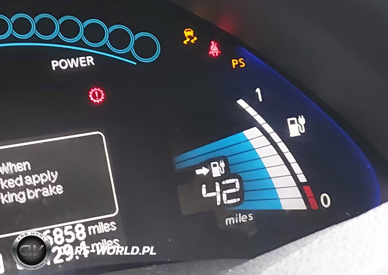 2013 Nissan Leaf Sl VIN:1N4AZ0CPXDC410270 - 12