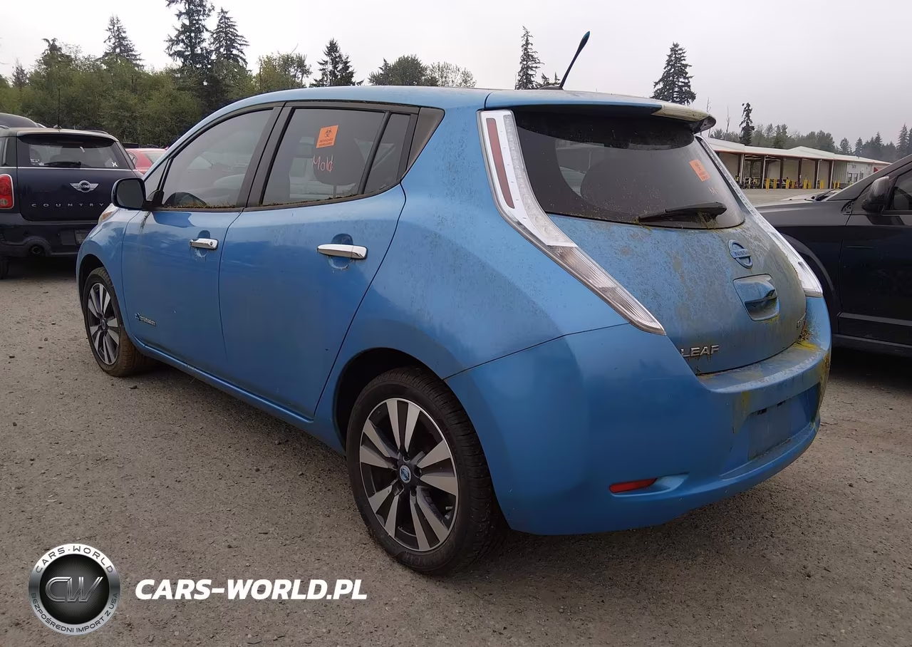 2013 Nissan Leaf Sl VIN:1N4AZ0CPXDC410270 - 3